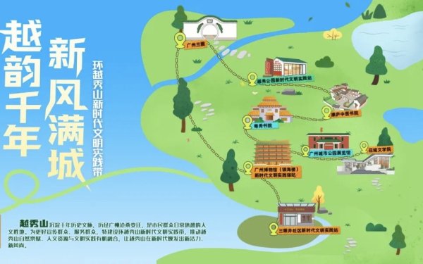 配资网址之家 由“点”到“带”！环越秀山新时代文明实践带来了