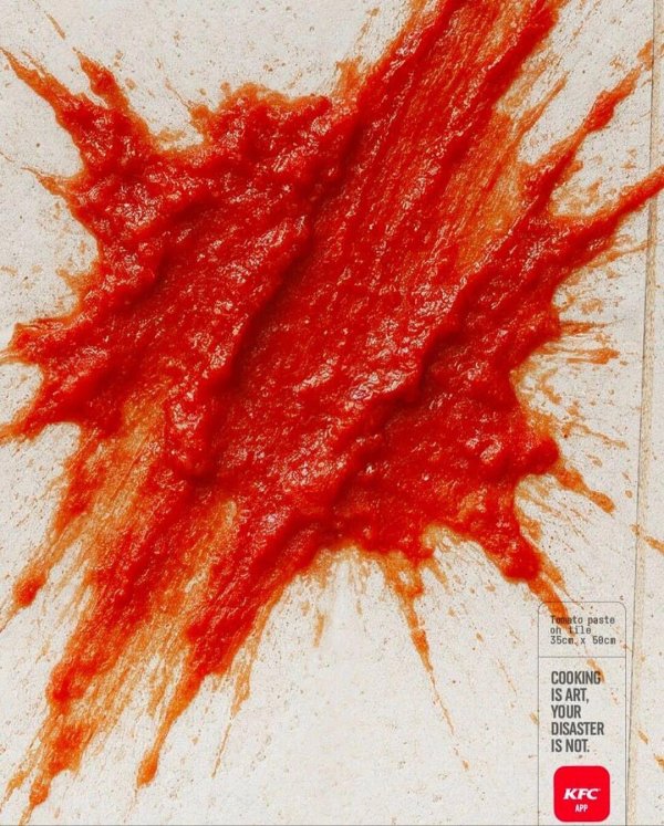 配资股票交易 肯德基夺笋呐，把“厨房灾难”变成外卖广告